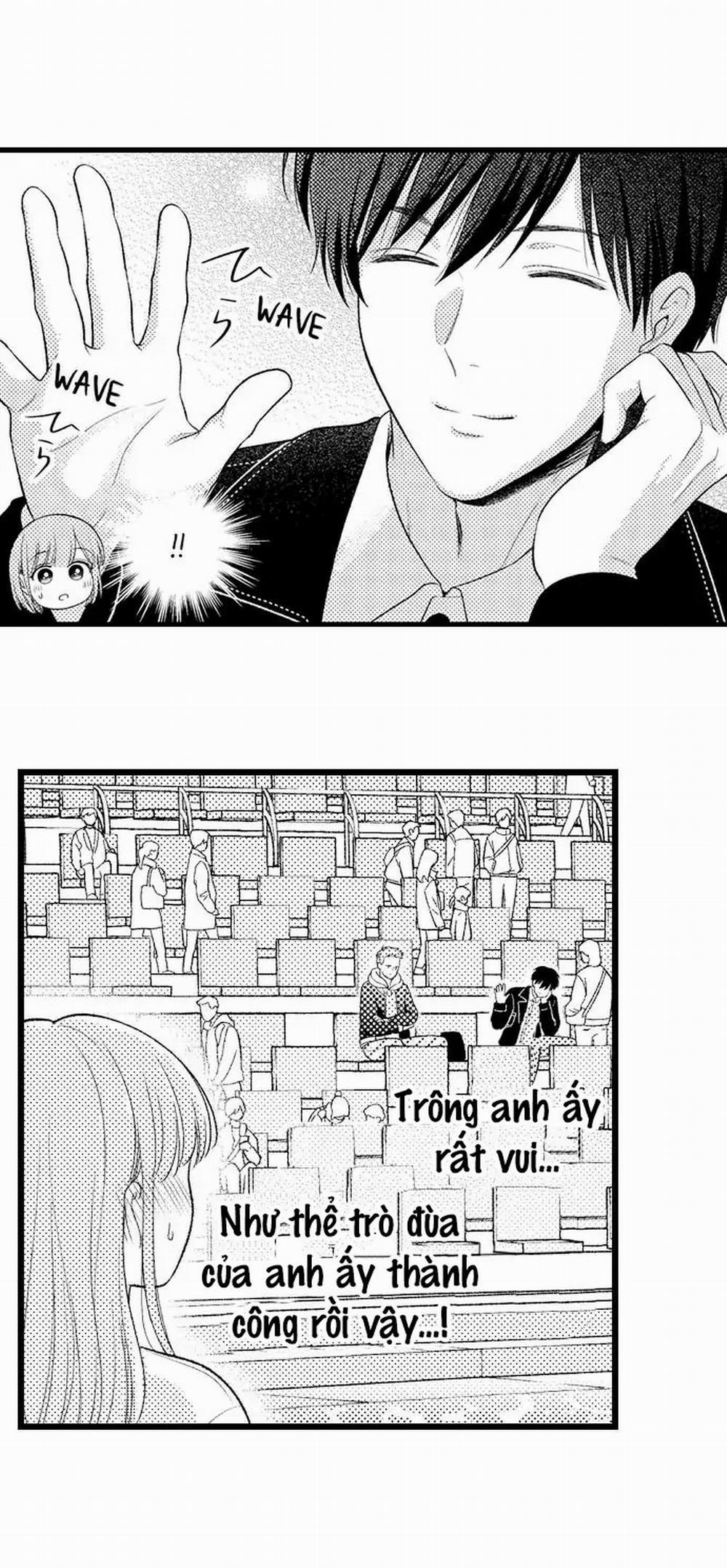 Chỉ 3 Giây Sau, Anh Ấy Như Biến Thành Quái Thú 53.2 trang 9