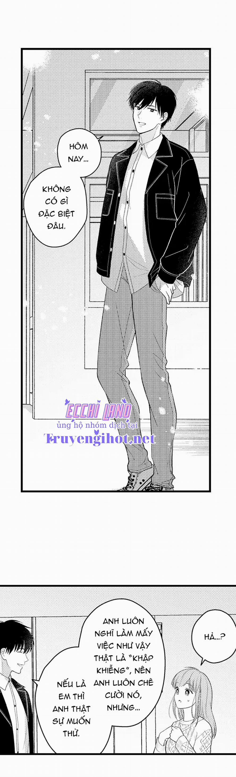 Chỉ 3 Giây Sau, Anh Ấy Như Biến Thành Quái Thú 54.1 trang 10