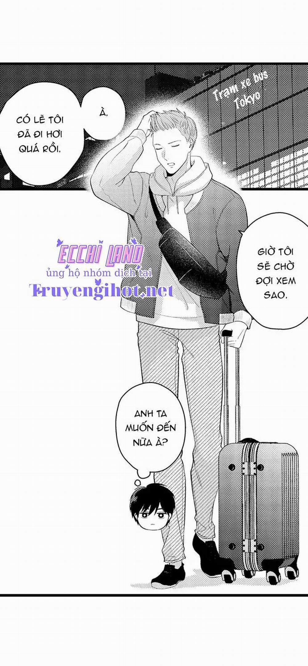 Chỉ 3 Giây Sau, Anh Ấy Như Biến Thành Quái Thú 54.1 trang 3