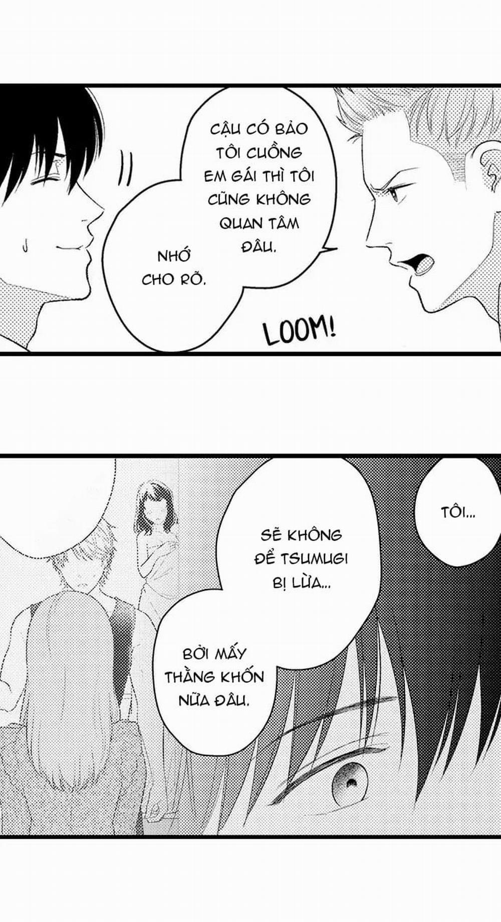 Chỉ 3 Giây Sau, Anh Ấy Như Biến Thành Quái Thú 54.1 trang 4