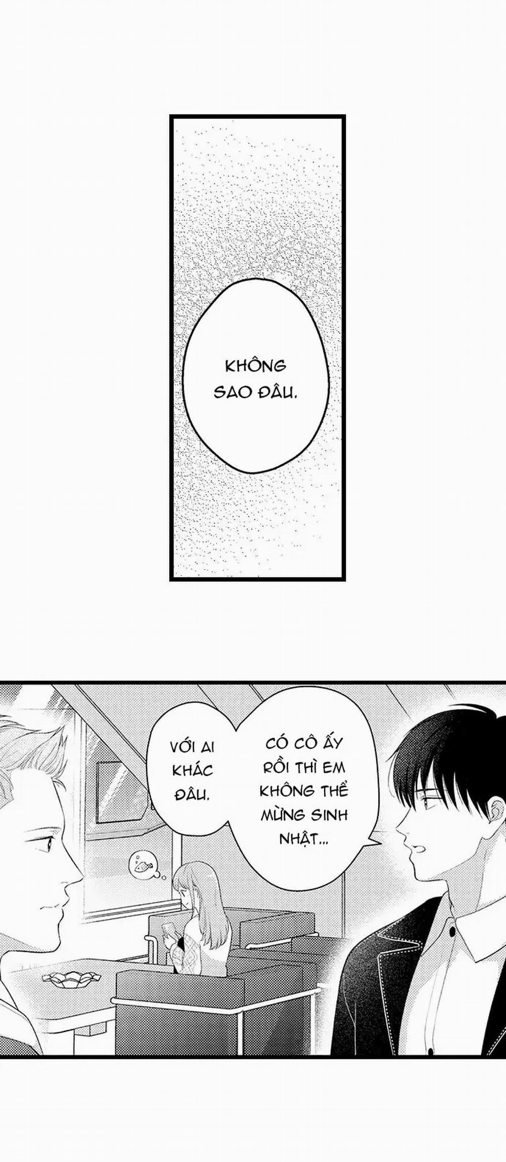 Chỉ 3 Giây Sau, Anh Ấy Như Biến Thành Quái Thú 54.1 trang 5