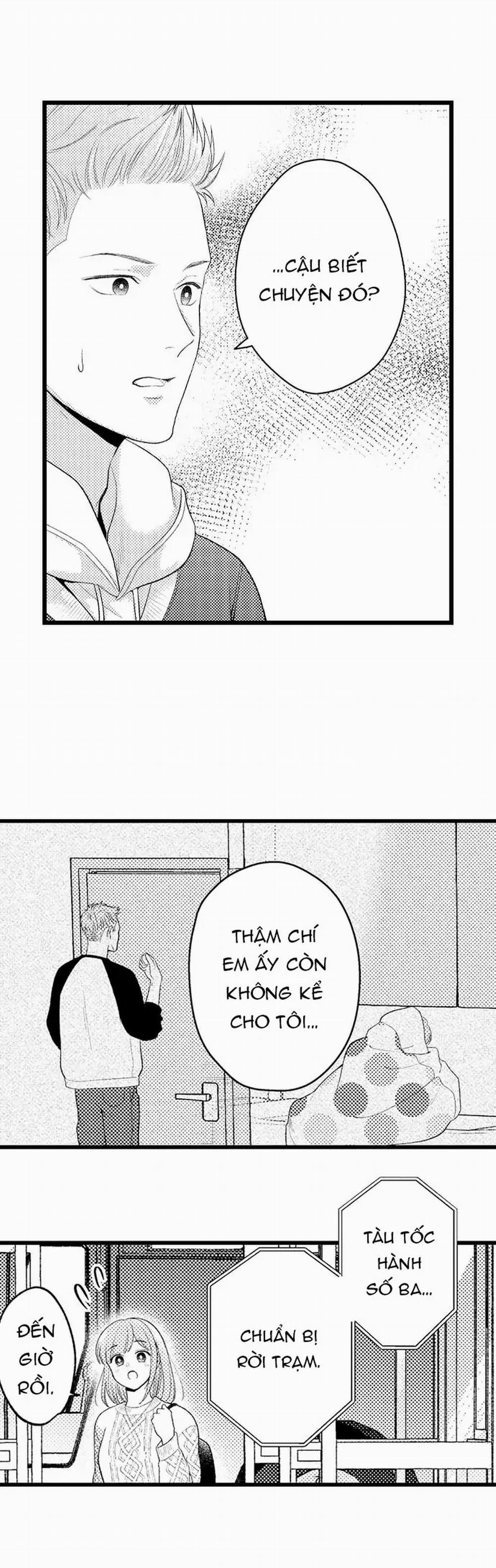 Chỉ 3 Giây Sau, Anh Ấy Như Biến Thành Quái Thú 54.1 trang 6