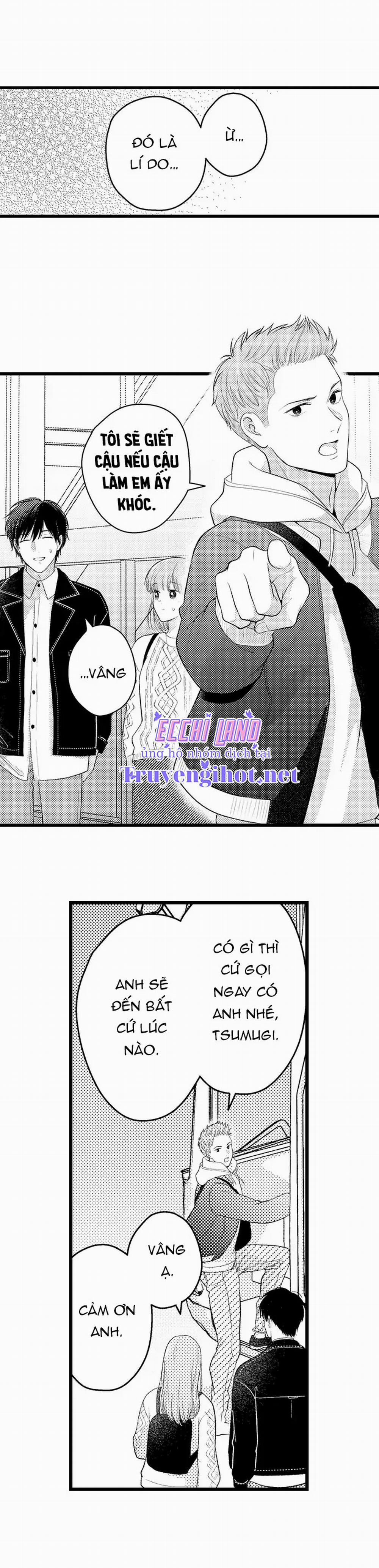 Chỉ 3 Giây Sau, Anh Ấy Như Biến Thành Quái Thú 54.1 trang 7