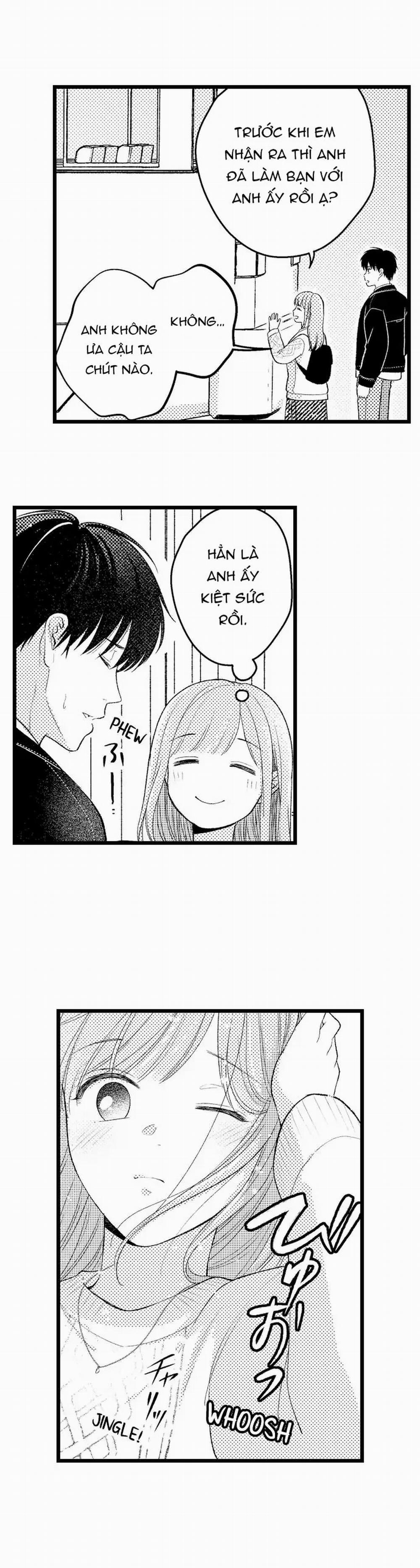 Chỉ 3 Giây Sau, Anh Ấy Như Biến Thành Quái Thú 54.1 trang 8