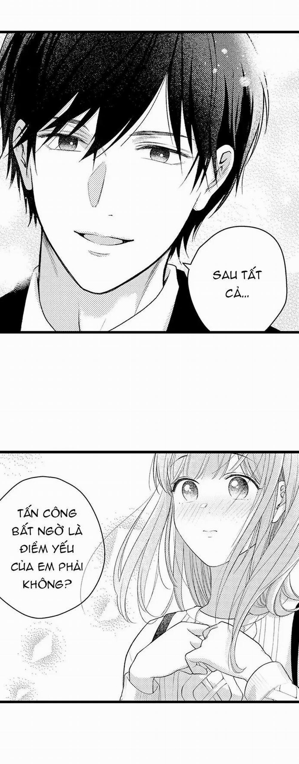 Chỉ 3 Giây Sau, Anh Ấy Như Biến Thành Quái Thú 54.2 trang 0