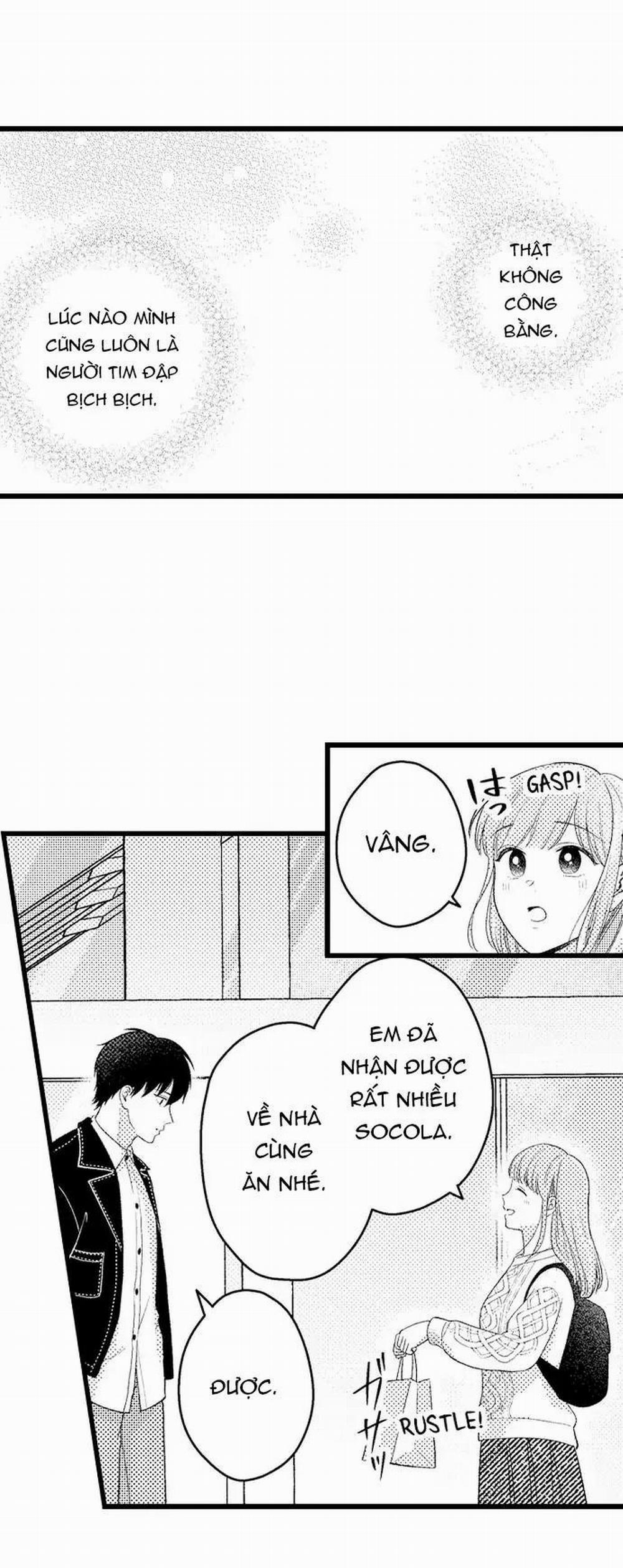 Chỉ 3 Giây Sau, Anh Ấy Như Biến Thành Quái Thú 54.2 trang 1