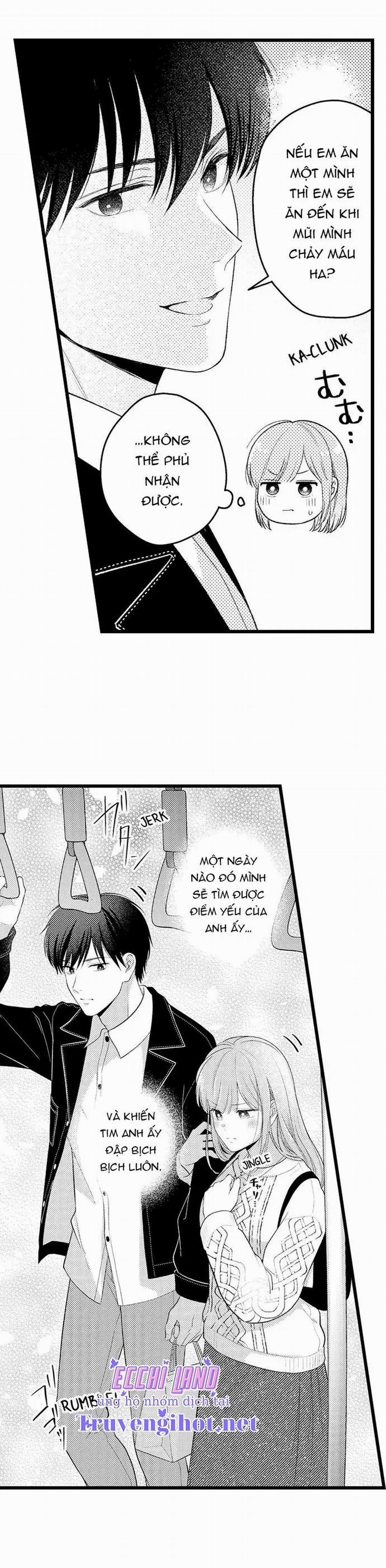 Chỉ 3 Giây Sau, Anh Ấy Như Biến Thành Quái Thú 54.2 trang 2