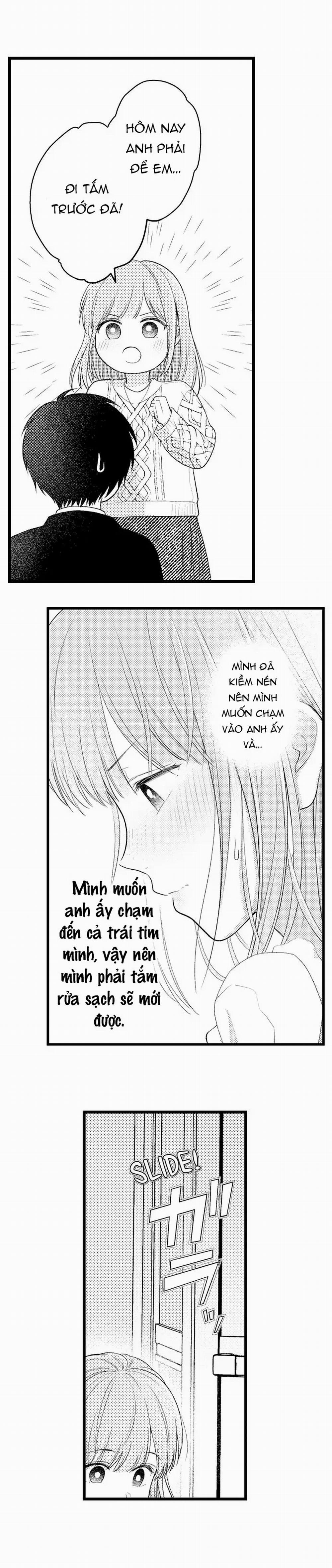 Chỉ 3 Giây Sau, Anh Ấy Như Biến Thành Quái Thú 54.2 trang 4