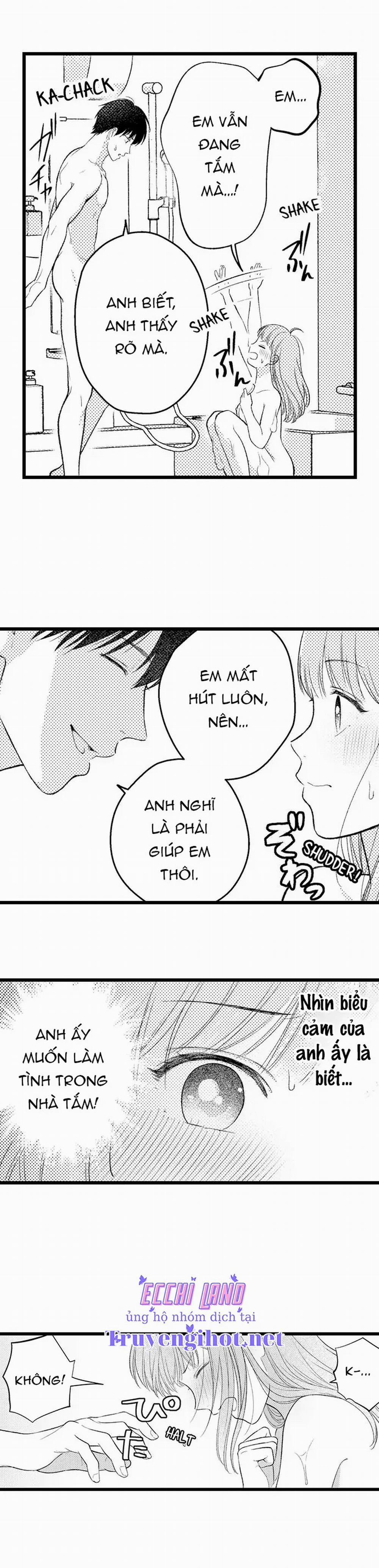 Chỉ 3 Giây Sau, Anh Ấy Như Biến Thành Quái Thú 54.2 trang 6