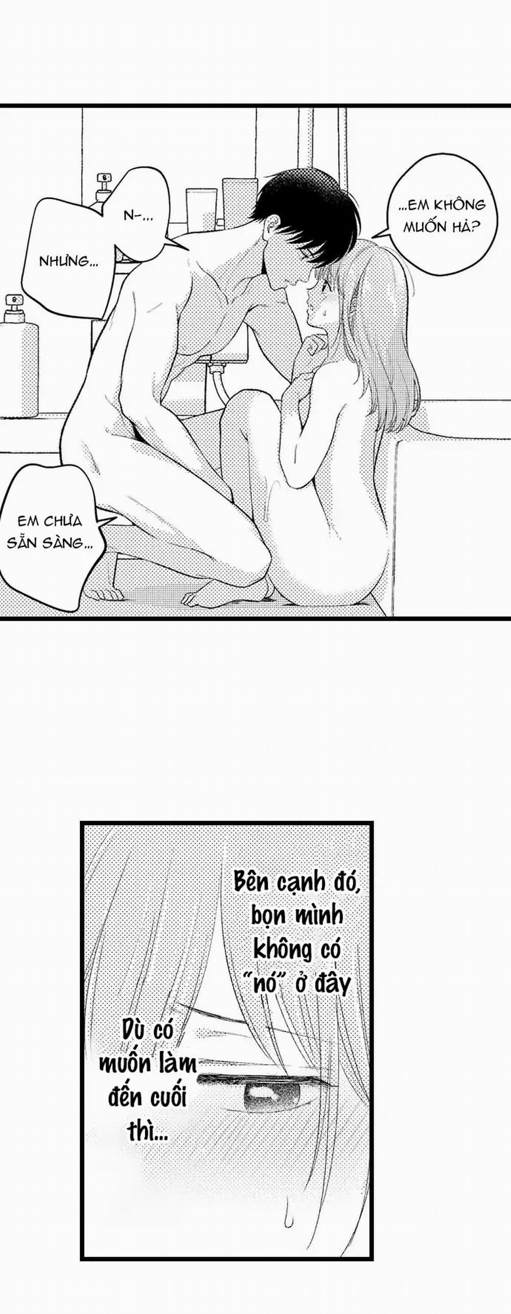 Chỉ 3 Giây Sau, Anh Ấy Như Biến Thành Quái Thú 54.2 trang 7