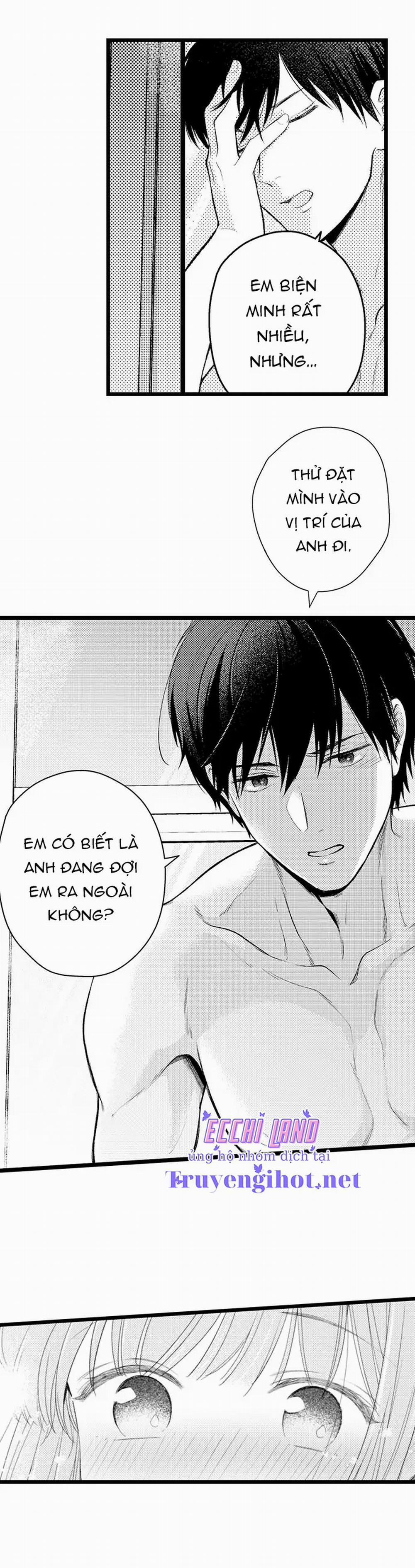 Chỉ 3 Giây Sau, Anh Ấy Như Biến Thành Quái Thú 54.2 trang 8