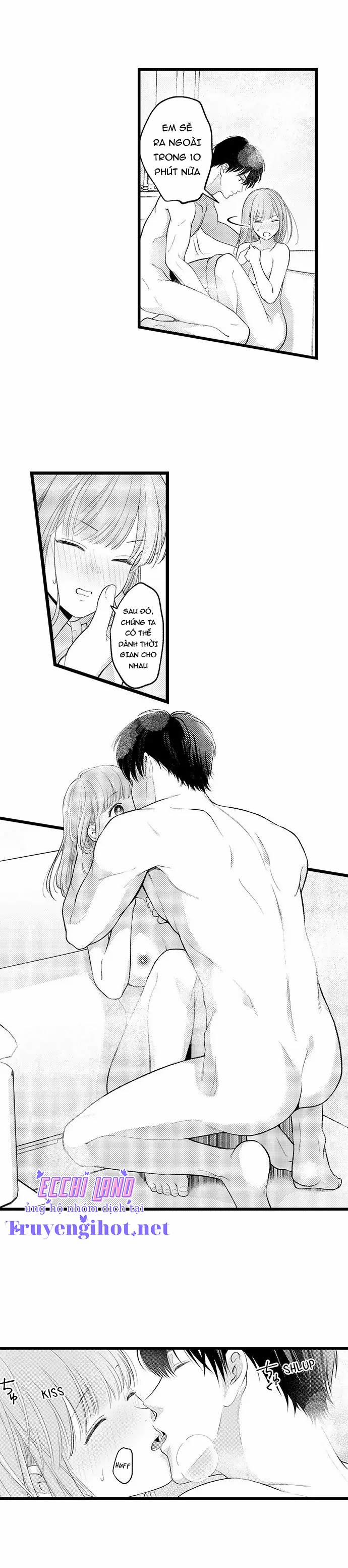 Chỉ 3 Giây Sau, Anh Ấy Như Biến Thành Quái Thú 55.1 trang 4