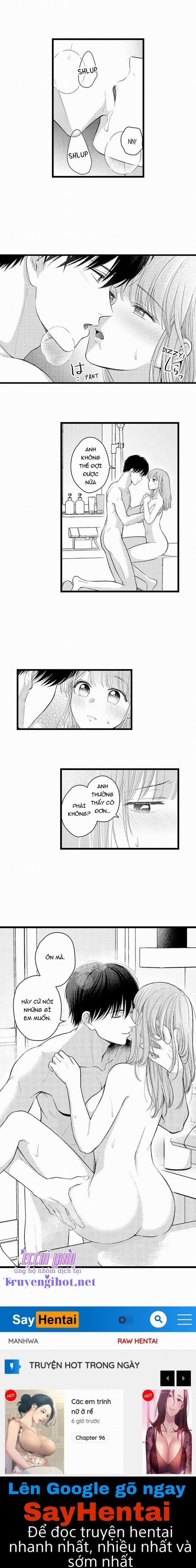 Chỉ 3 Giây Sau, Anh Ấy Như Biến Thành Quái Thú 55.1 trang 5