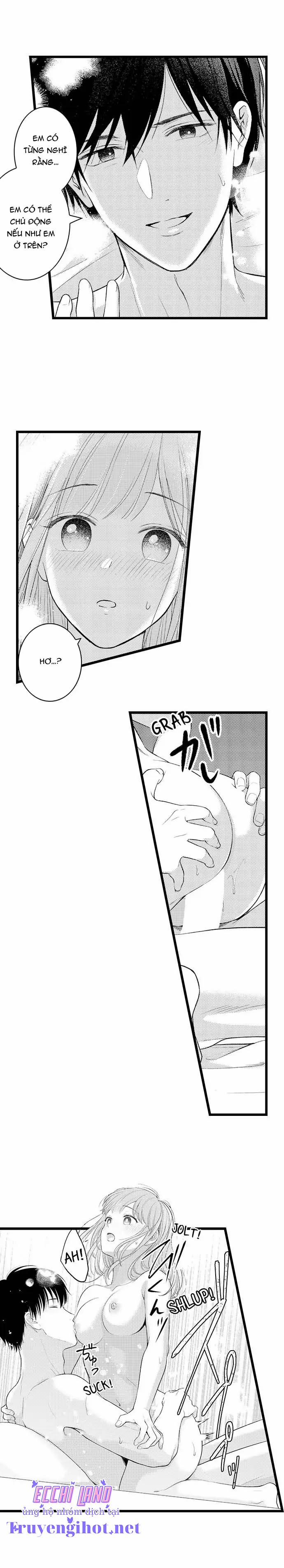 Chỉ 3 Giây Sau, Anh Ấy Như Biến Thành Quái Thú 55.2 trang 4