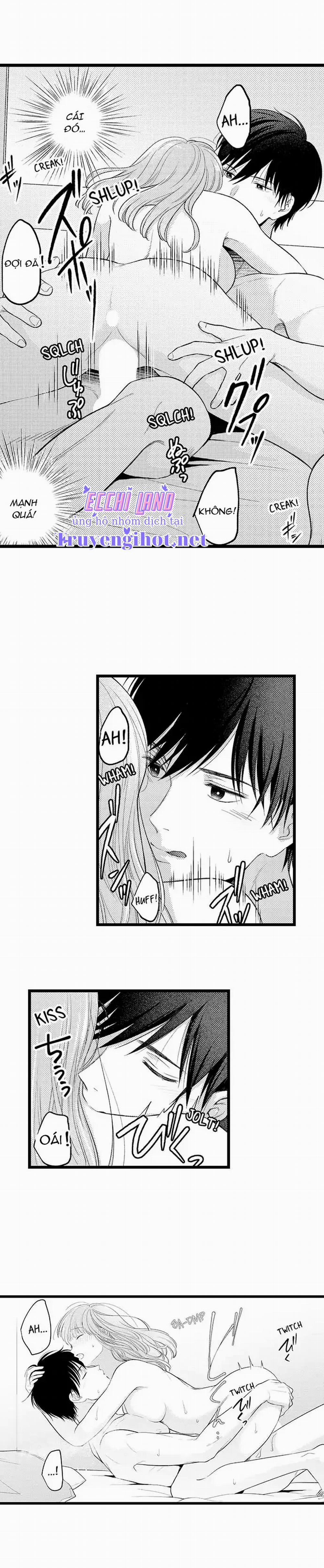 Chỉ 3 Giây Sau, Anh Ấy Như Biến Thành Quái Thú 56.1 trang 4