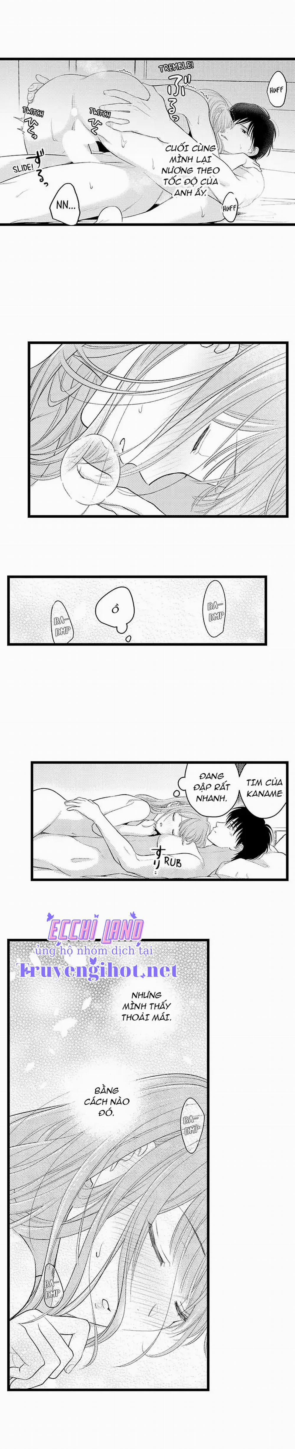 Chỉ 3 Giây Sau, Anh Ấy Như Biến Thành Quái Thú 56.1 trang 5