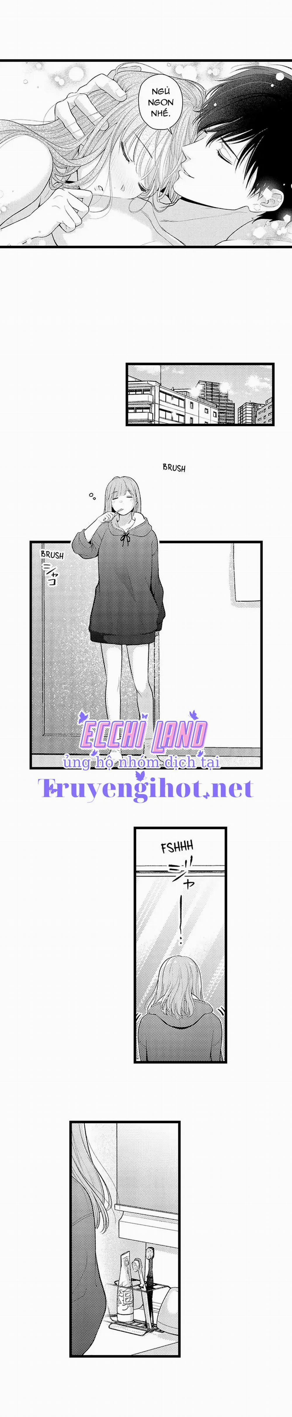 Chỉ 3 Giây Sau, Anh Ấy Như Biến Thành Quái Thú 56.1 trang 6