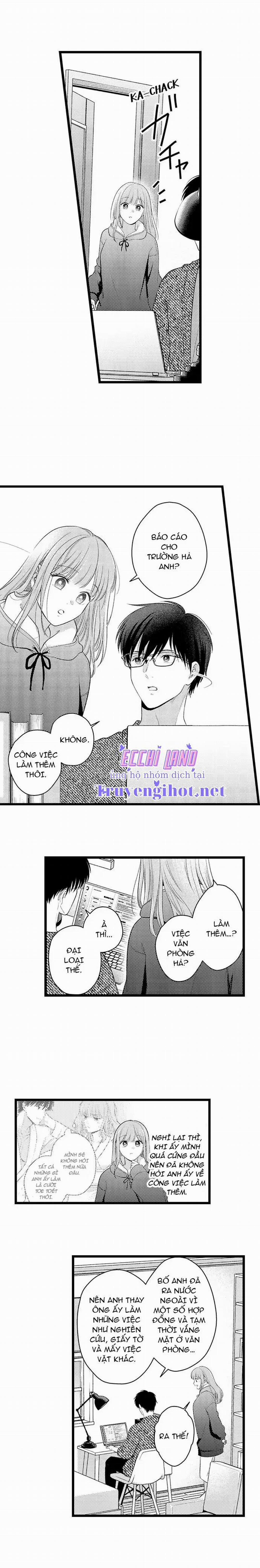 Chỉ 3 Giây Sau, Anh Ấy Như Biến Thành Quái Thú 56.2 trang 0