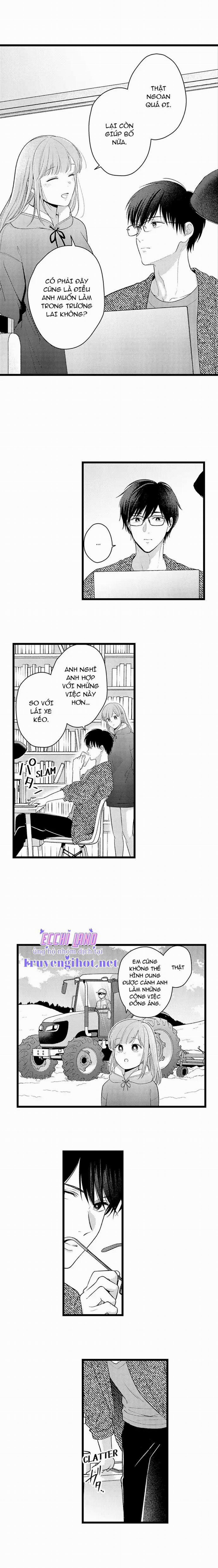 Chỉ 3 Giây Sau, Anh Ấy Như Biến Thành Quái Thú 56.2 trang 1