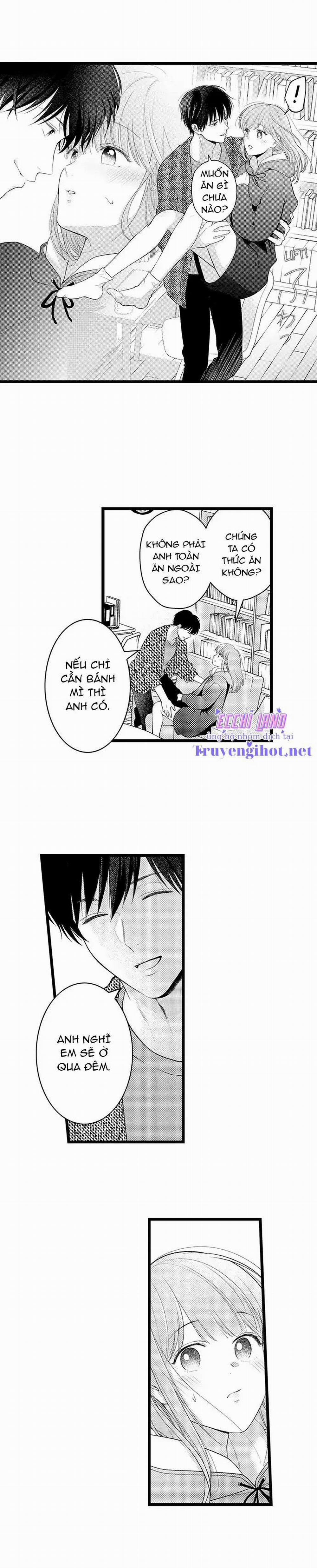 Chỉ 3 Giây Sau, Anh Ấy Như Biến Thành Quái Thú 56.2 trang 2