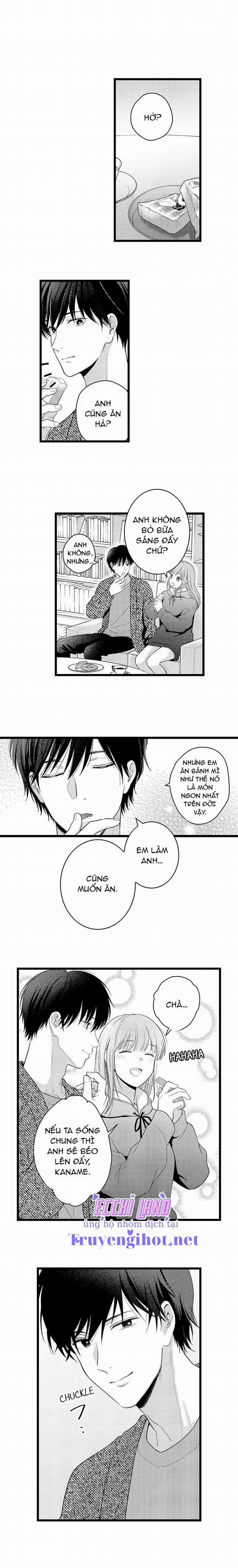 Chỉ 3 Giây Sau, Anh Ấy Như Biến Thành Quái Thú 56.2 trang 3