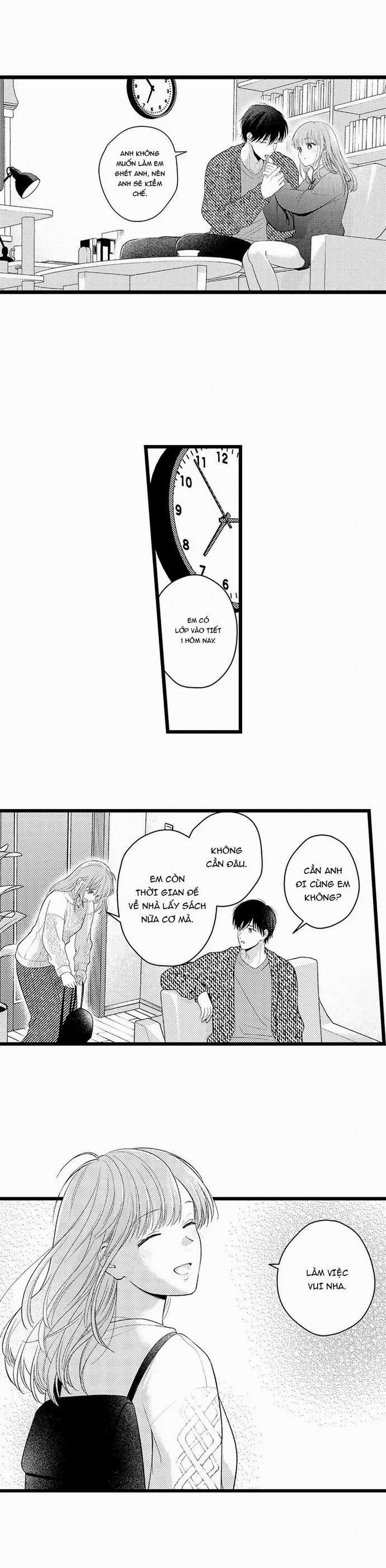 Chỉ 3 Giây Sau, Anh Ấy Như Biến Thành Quái Thú 57.1 trang 3