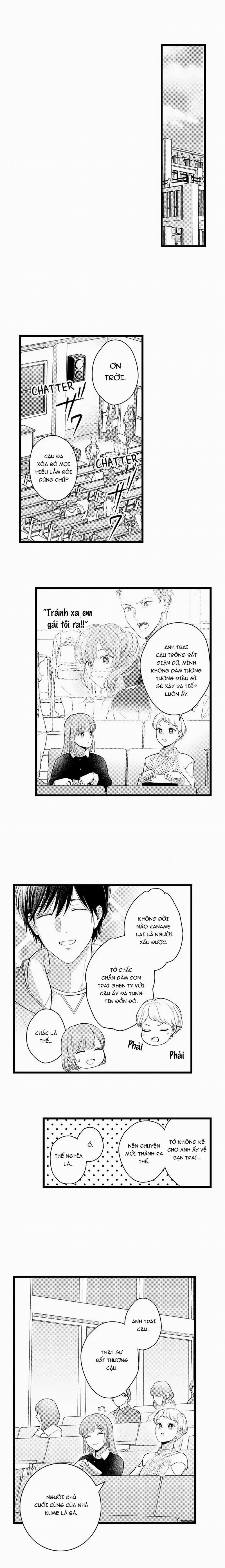 Chỉ 3 Giây Sau, Anh Ấy Như Biến Thành Quái Thú 57.1 trang 5