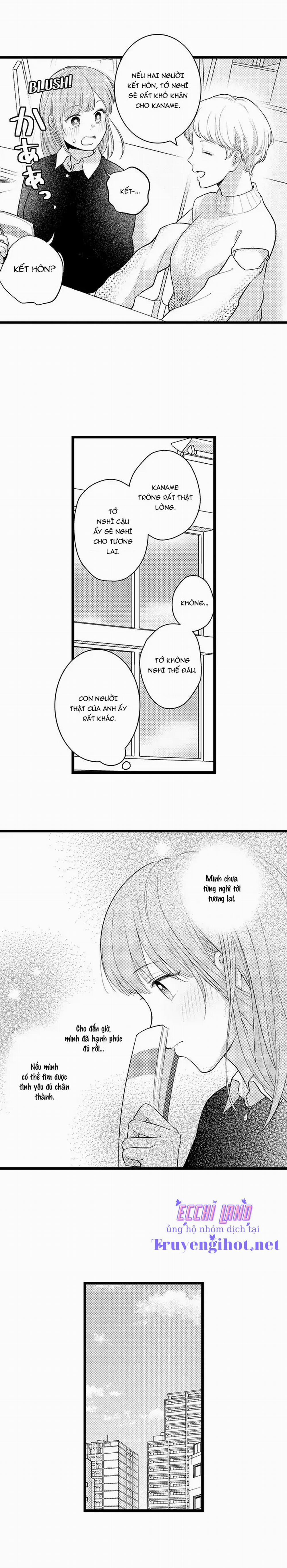 Chỉ 3 Giây Sau, Anh Ấy Như Biến Thành Quái Thú 57.1 trang 6