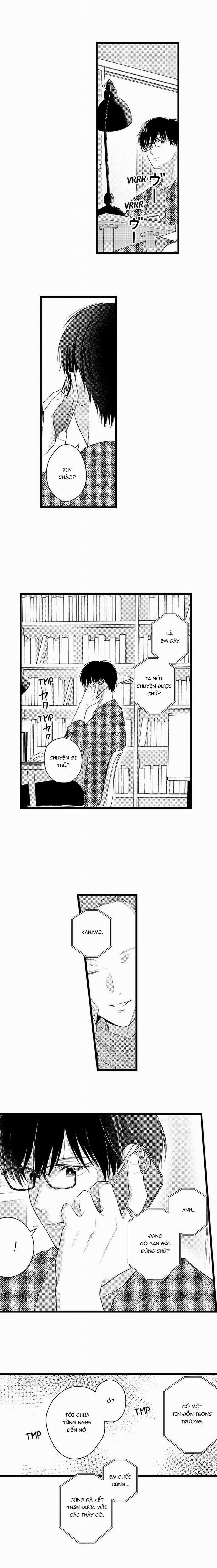 Chỉ 3 Giây Sau, Anh Ấy Như Biến Thành Quái Thú 57.2 trang 0