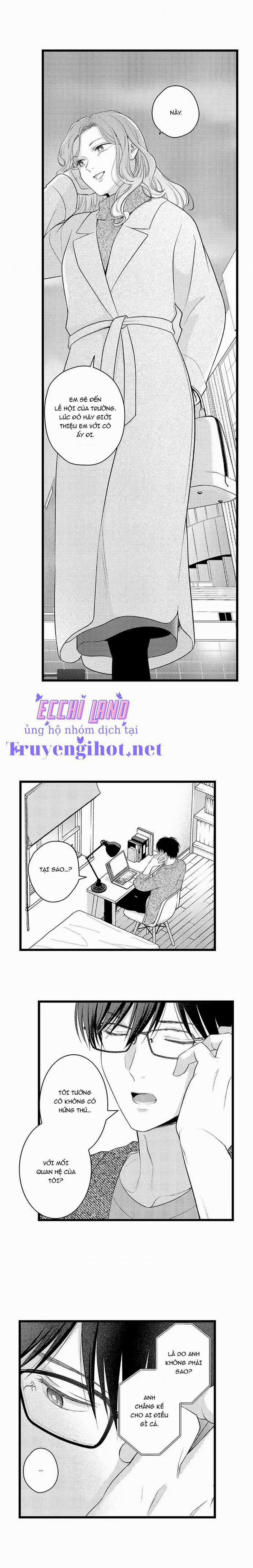 Chỉ 3 Giây Sau, Anh Ấy Như Biến Thành Quái Thú 57.2 trang 1