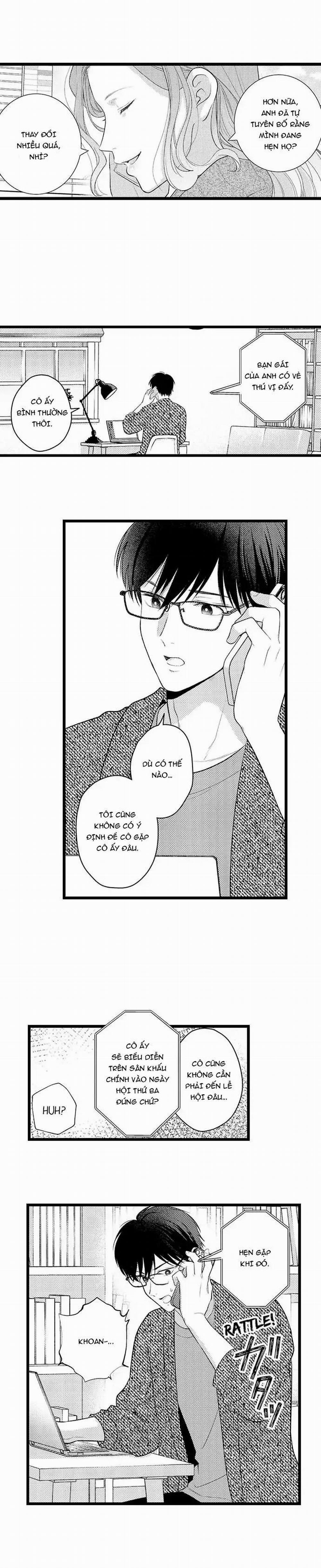 Chỉ 3 Giây Sau, Anh Ấy Như Biến Thành Quái Thú 57.2 trang 2