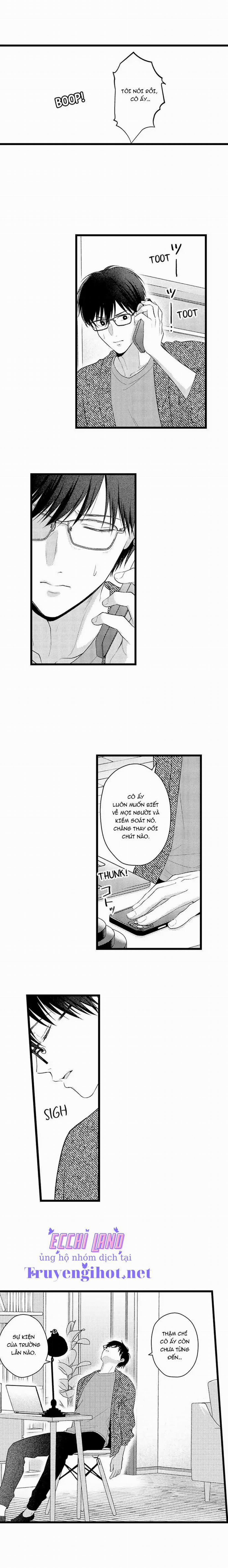 Chỉ 3 Giây Sau, Anh Ấy Như Biến Thành Quái Thú 57.2 trang 3