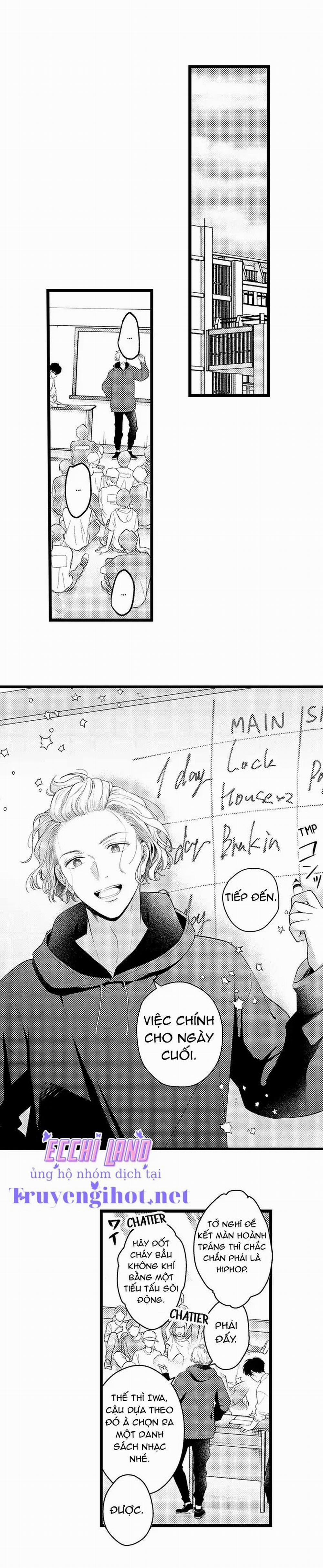 Chỉ 3 Giây Sau, Anh Ấy Như Biến Thành Quái Thú 58.1 trang 3