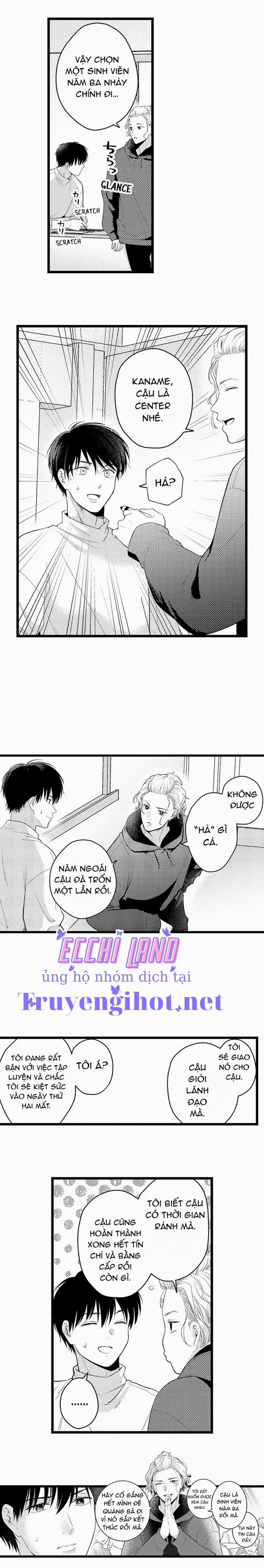 Chỉ 3 Giây Sau, Anh Ấy Như Biến Thành Quái Thú 58.1 trang 4