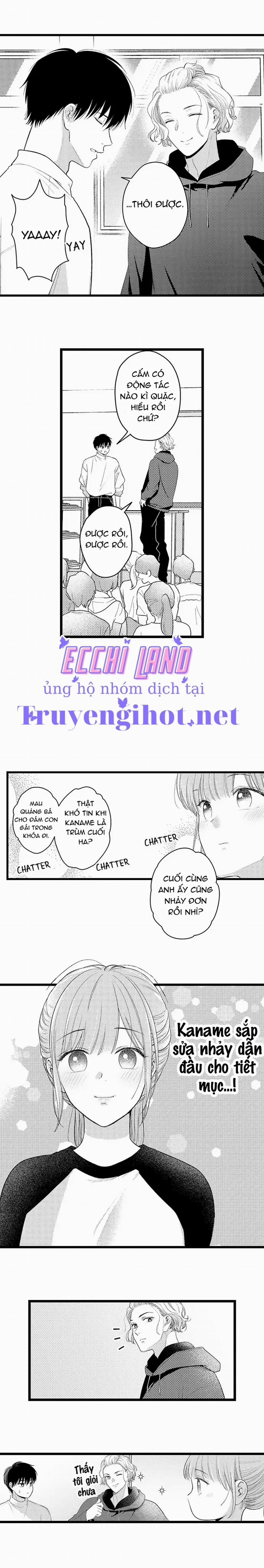 Chỉ 3 Giây Sau, Anh Ấy Như Biến Thành Quái Thú 58.1 trang 5