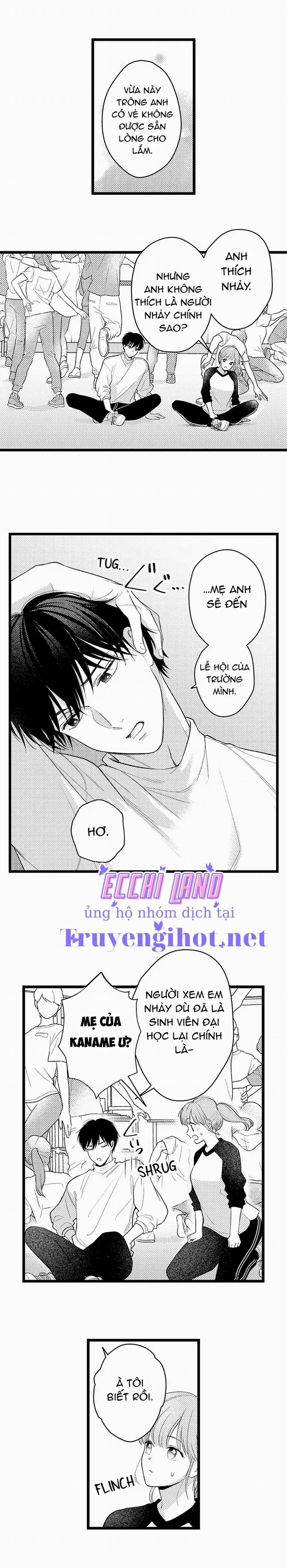 Chỉ 3 Giây Sau, Anh Ấy Như Biến Thành Quái Thú 58.1 trang 6