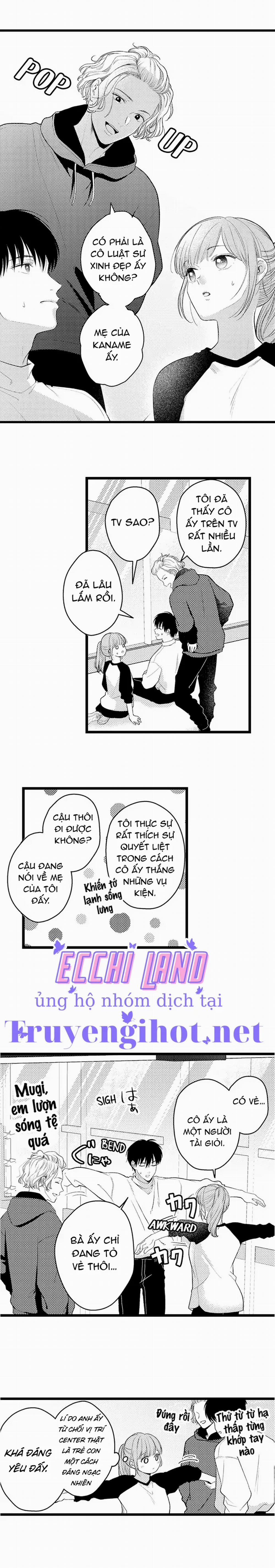 Chỉ 3 Giây Sau, Anh Ấy Như Biến Thành Quái Thú 58.1 trang 7