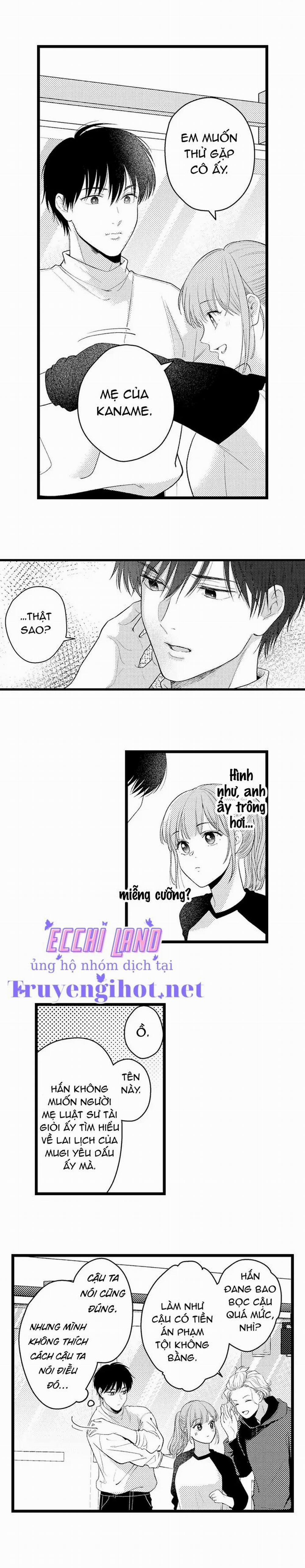 Chỉ 3 Giây Sau, Anh Ấy Như Biến Thành Quái Thú 58.2 trang 0