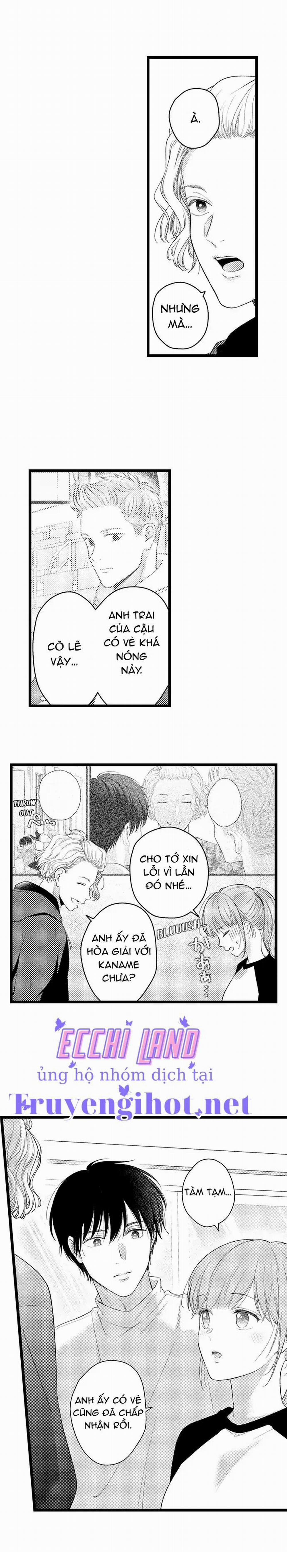 Chỉ 3 Giây Sau, Anh Ấy Như Biến Thành Quái Thú 58.2 trang 1