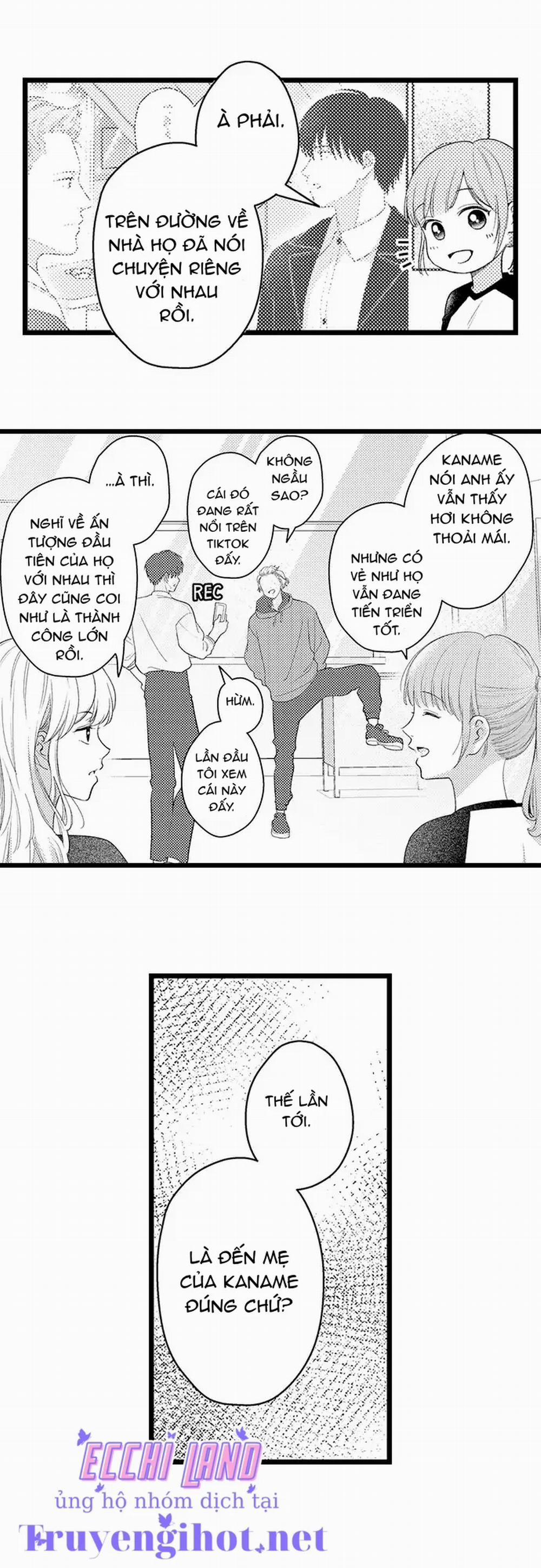 Chỉ 3 Giây Sau, Anh Ấy Như Biến Thành Quái Thú 58.2 trang 4