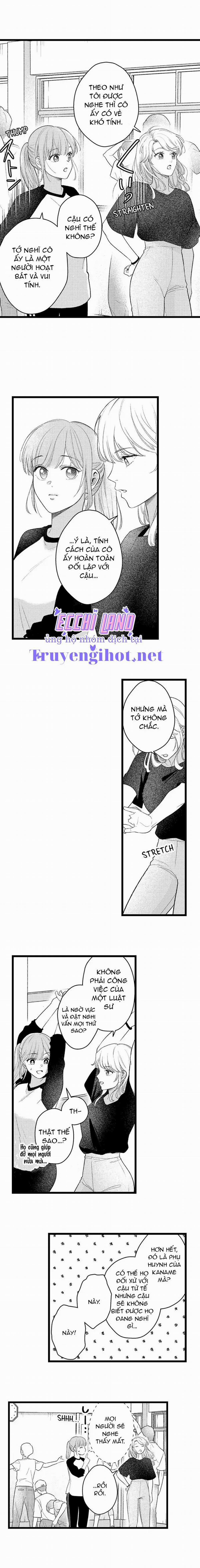 Chỉ 3 Giây Sau, Anh Ấy Như Biến Thành Quái Thú 59.1 trang 3