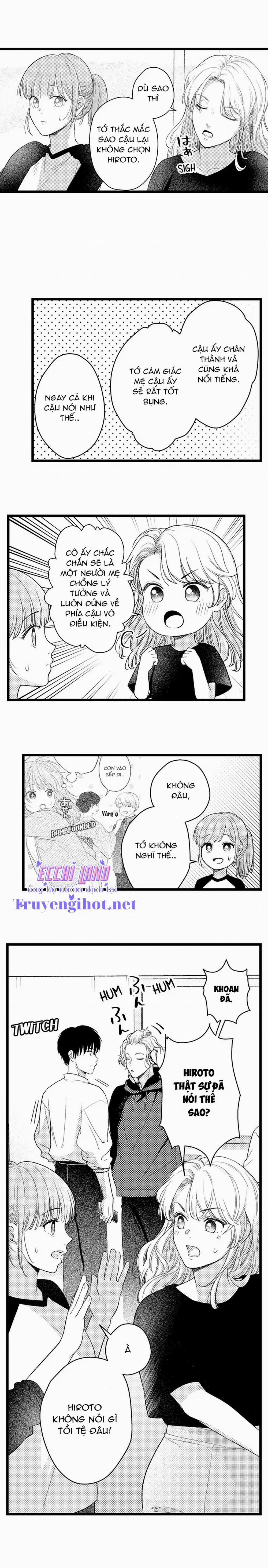 Chỉ 3 Giây Sau, Anh Ấy Như Biến Thành Quái Thú 59.1 trang 4