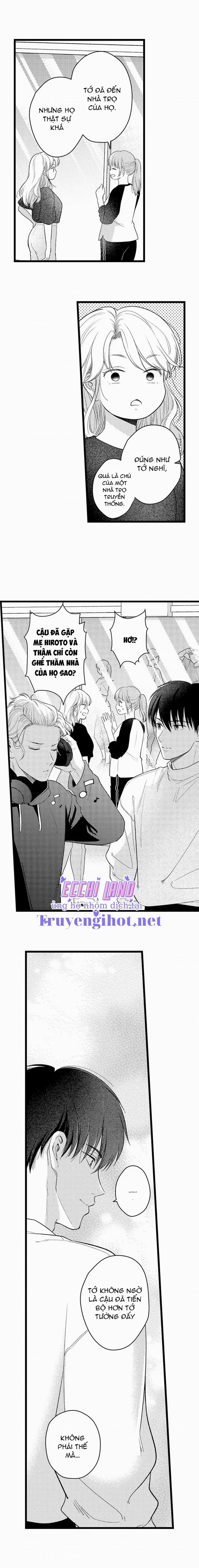 Chỉ 3 Giây Sau, Anh Ấy Như Biến Thành Quái Thú 59.1 trang 5