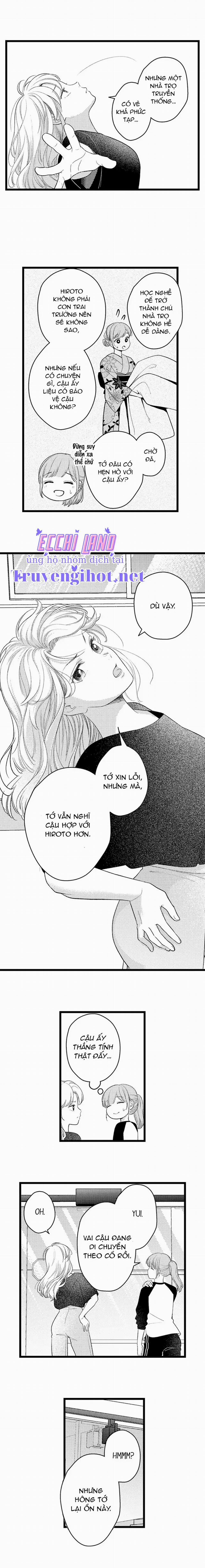 Chỉ 3 Giây Sau, Anh Ấy Như Biến Thành Quái Thú 59.1 trang 6