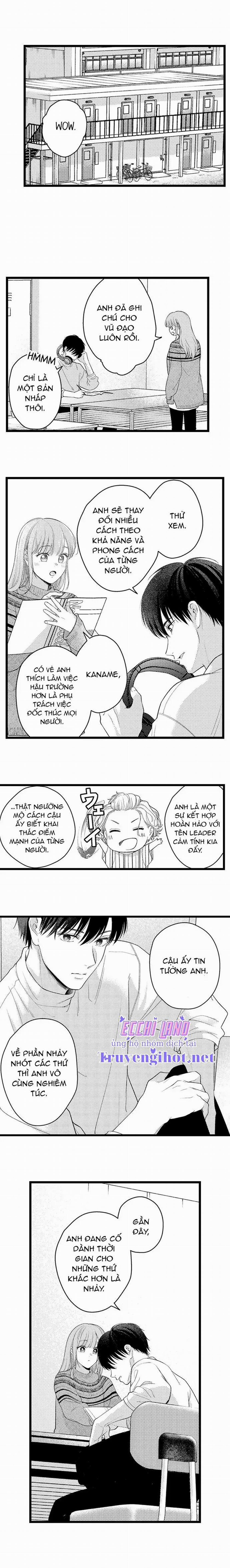 Chỉ 3 Giây Sau, Anh Ấy Như Biến Thành Quái Thú 59.2 trang 0