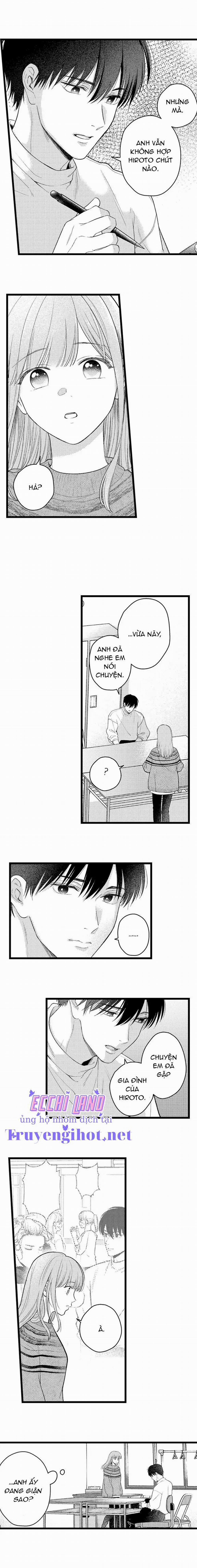 Chỉ 3 Giây Sau, Anh Ấy Như Biến Thành Quái Thú 59.2 trang 1