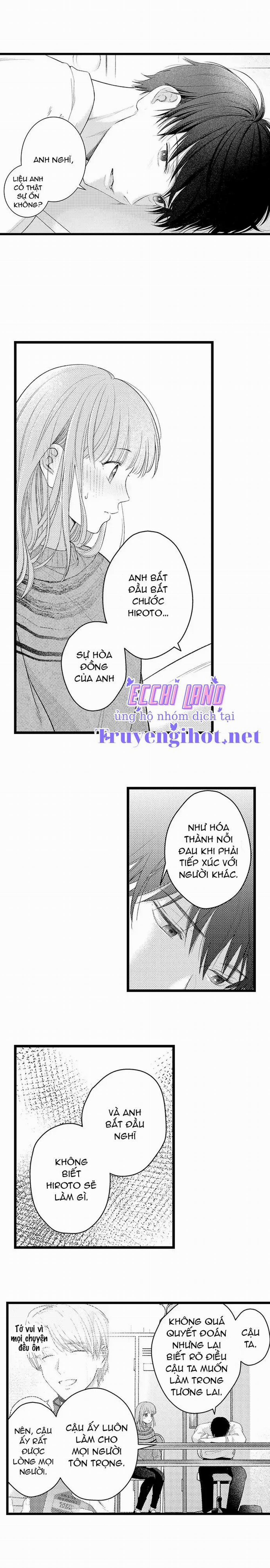 Chỉ 3 Giây Sau, Anh Ấy Như Biến Thành Quái Thú 59.2 trang 3