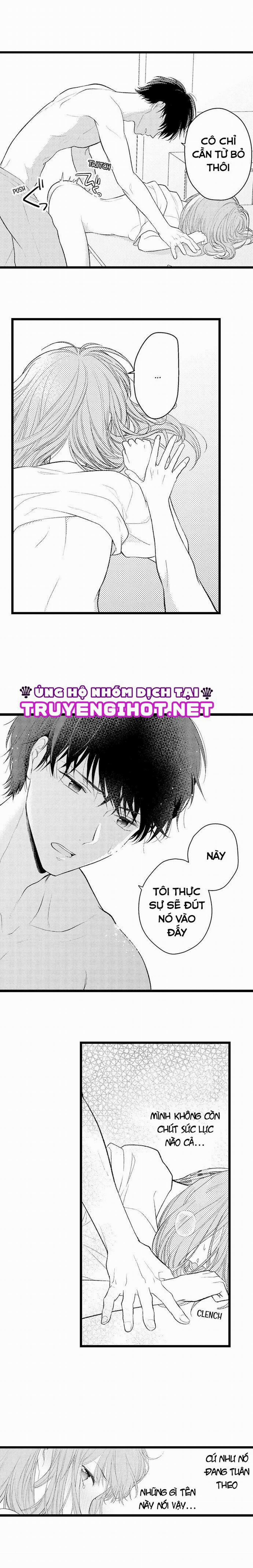 Chỉ 3 Giây Sau, Anh Ấy Như Biến Thành Quái Thú 6.1 trang 3