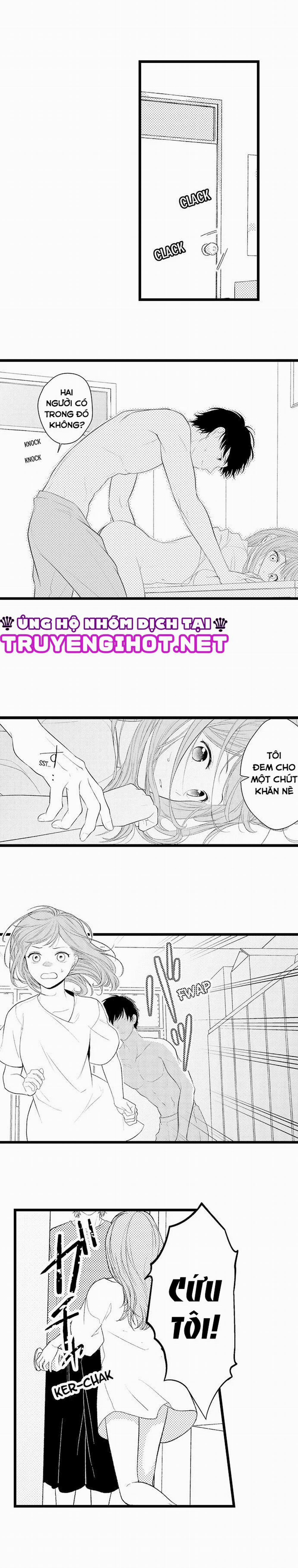 Chỉ 3 Giây Sau, Anh Ấy Như Biến Thành Quái Thú 6.1 trang 4