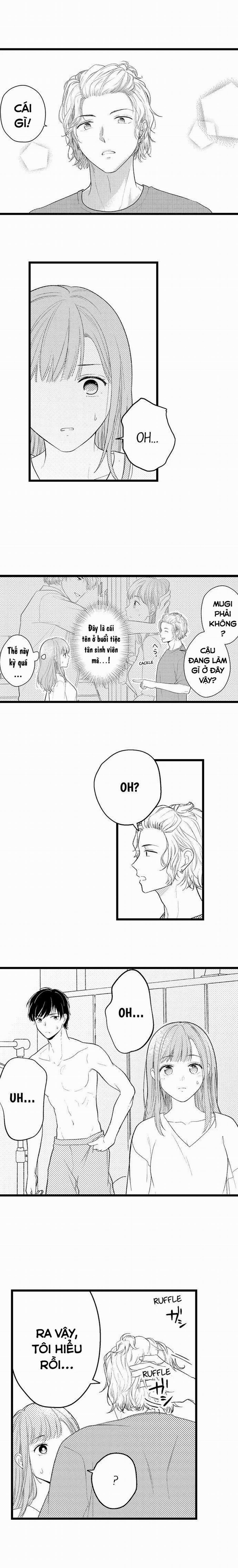 Chỉ 3 Giây Sau, Anh Ấy Như Biến Thành Quái Thú 6.2 trang 0